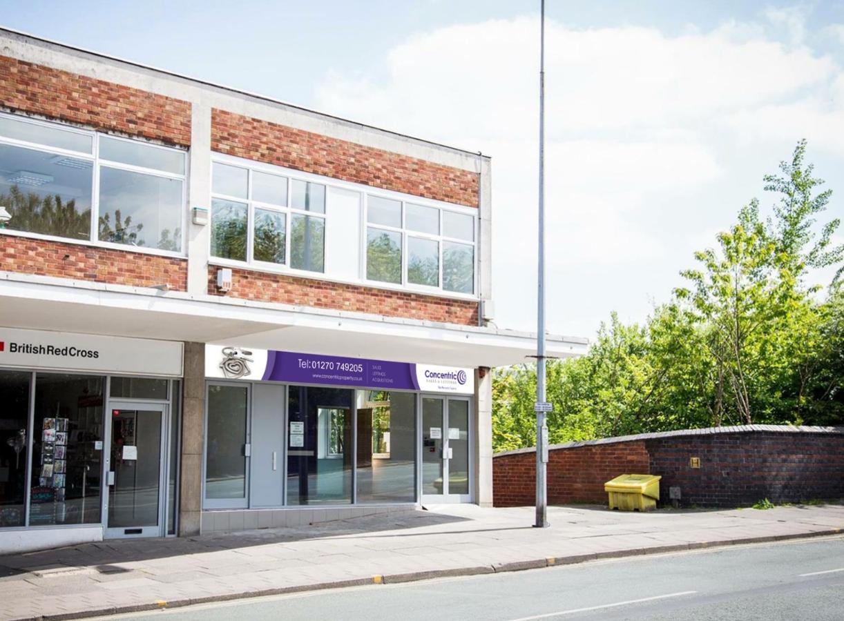 Opal Bank Hotel Crewe Exterior foto